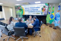 MDS e Unacoop se reúnem para fortalecer apoio à agricultura familiar no Rio de Janeiro