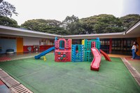 MDS e Universidade de Brasília inauguram cuidoteca para o acolhimento de crianças entre três e nove anos