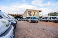 MDS entrega 53 vans acessíveis para fortalecer assistência social no Piauí