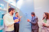 MDS inaugura biblioteca Inovateca Simone Albuquerque