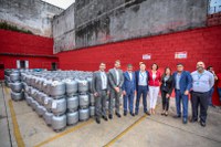 MDS investe R$ 94 milhões na primeira fase do Gás do Povo. Wellington Dias participa do início das entregas em São Paulo