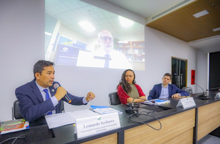 Foto: André Oliveira / MDS 