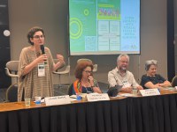 MDS leva debate sobre alimentação, clima e justiça social ao 14º Congresso Brasileiro de Saúde Coletiva