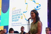 MDS participa da 15ª Conferência Estadual de Assistência Social de Sergipe