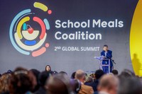MDS participa da 2ª Cúpula Global da Coalizão para a Alimentação Escolar e reforça compromisso com o combate à fome