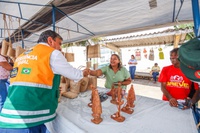 MDS participa da 8ª edição do Governo do Brasil na Rua em Sergipe