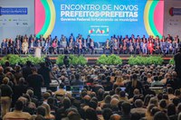 MDS participa da abertura do Encontro de Novos Prefeitos e Prefeitas, em Brasília