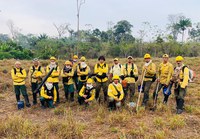 MDS participa de articulação para combater incêndios florestais em Roraima
