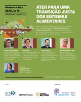 MDS participa de debate sobre transição justa de sistemas alimentares
