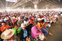 MDS participa de painel sobre combate à fome no evento que reúne trabalhadoras rurais