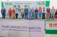 MDS participa de solenidade de apresentação de reivindicações da Marcha das Margaridas 2023