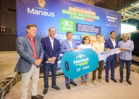 MDS realiza entrega de veículos do MobSUAS em Manaus
