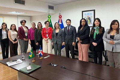 Foto: Assessoria Internacional/MDS