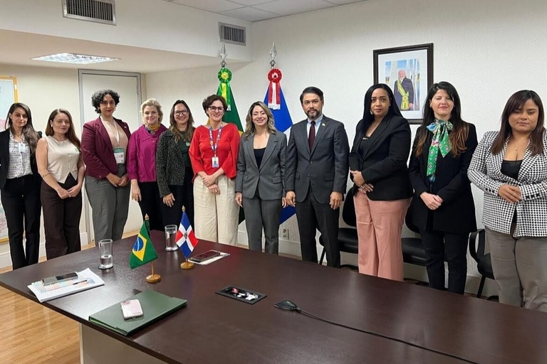 Foto: Assessoria Internacional/MDS