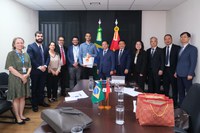 MDS recebe delegação do Vietnã para troca de experiências sobre combate à fome e proteção social