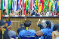 MDS recebe demandas de povos indígenas para aprimorar Política Nacional de Assistência Social