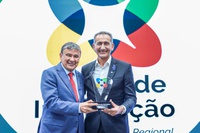 MDS recebe prêmio no Fórum de Integração e Desenvolvimento Regional