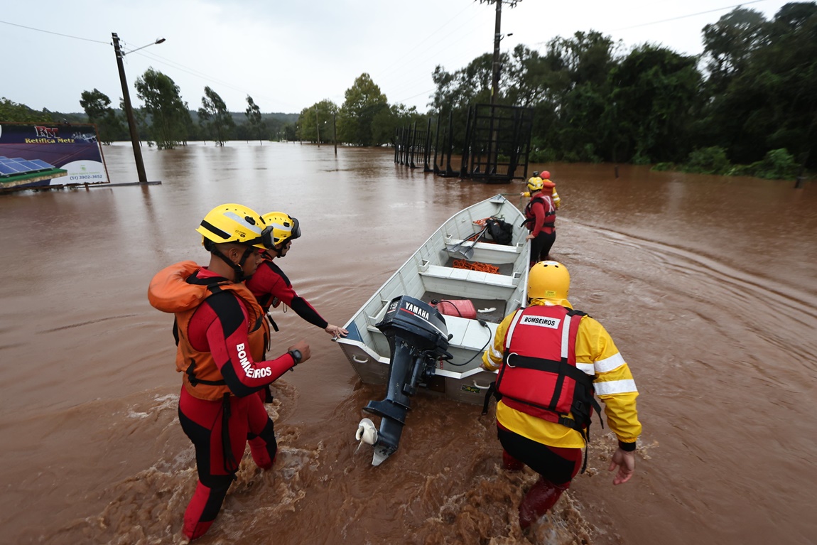Estado de calamidade pública foi decretado, na quarta-feira (01.05), devido a chuvas intensas