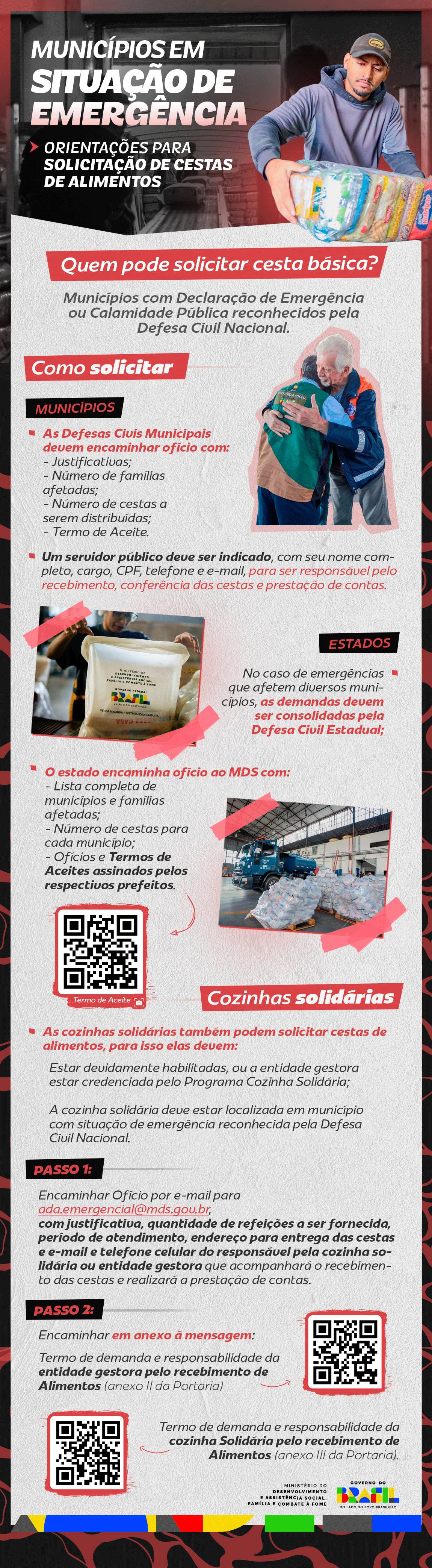 MDS repassa R$ 1,43 milhão para abrigamento nos municípios afetados pelas chuvas no Sudeste .