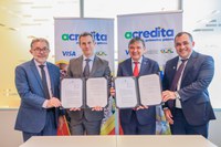 MDS, Visa e Instituto Rede Mulher Empreendedora firmam parceria para inclusão social