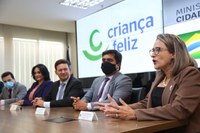 Ministério da Cidadania abre vagas para municípios aderirem ao Criança Feliz