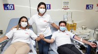 Ministério da Cidadania apoia campanha de doação de sangue promovida pelo Pátria Voluntária
