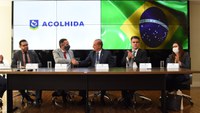 Ministério da Cidadania assina acordo com OIM para auxílio no acolhimento de migrantes