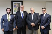 Ministério da Cidadania debate os riscos do uso de drogas com Conselho Federal de Medicina