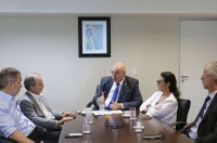 Ministério da Cidadania e BID discutem parceria para qualificar o Criança Feliz