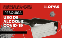 Ministério da Cidadania e Organização Pan-Americana da Saúde realizam webinar para apresentar resultados de pesquisa sobre o consumo de álcool durante a pandemia
