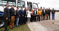 Ministério da Cidadania entrega micro-ônibus para Assistência Social do PR