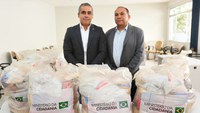 Ministério da Cidadania inicia entrega de 74 toneladas de alimentos a comunidades quilombolas em Santa Catarina