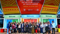 Ministério da Cidadania participa da 5ª Conferência Global sobre a Eliminação do Trabalho Infantil