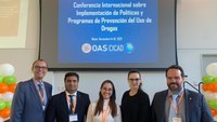 Ministério da Cidadania participa de conferência internacional sobre políticas de prevenção ao uso de drogas