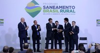 Ministério da Cidadania participa de lançamento do Programa Saneamento Brasil Rural