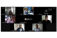 Ministério da Cidadania participa de reunião virtual da Comissão Interamericana para o Controle do Abuso de Drogas