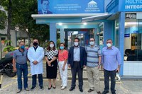 Ministério realiza visita técnica a hospital psiquiátrico em Natal que é Centro de Referência nacional em dependência química