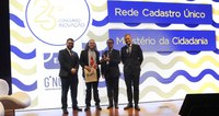 Ministério da Cidadania recebe prêmio de inovação no combate à pobreza no Brasil