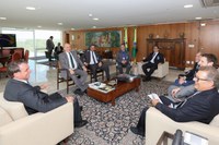 Ministro apresenta avanços do primeiro ano de governo ao presidente Jair Bolsonaro