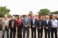 Ministro da Cidadania conversa com transportadores rodoviários em Salto (SP)