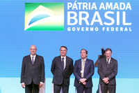 Ministro da Cidadania participa de reunião de gestores da Caixa Econômica Federal