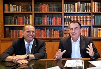 Ministro da Cidadania participa de transmissão ao vivo do presidente Bolsonaro e anuncia novas inclusões no Bolsa Família