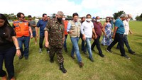 Ministro da Cidadania visita áreas atingidas pelas chuvas e detalha ações para assistir população