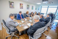 Ministro dialoga sobre políticas para migrantes com membros da Rede Eclesial Pan-Amazônica