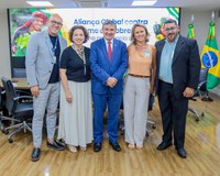 Ministro do MDS e secretária de Ourinhos (SP) debatem inclusão produtiva e empoderamento feminino