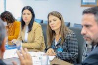 Ministro e governador de Alagoas trocam experiências em programas de segurança alimentar e de cuidados