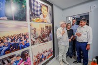 Ministro e secretários do MDS conhecem rede que atua com crianças e adolescentes em Florianópolis