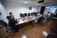 Ministro Onyx Lorenzoni realiza reunião com a Confederação Nacional de Municípios