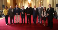 Ministro Osmar Terra transmite presidência Pro Tempore do Mercosul a ministro do Paraguai