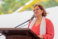 Ministro participa de lançamento da pedra fundamental da Casa da Mulher Brasileira no Piauí